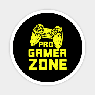 Pro Gamer Gaming Controller Gift Magnet